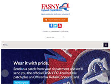 Tablet Screenshot of fasnycu.com